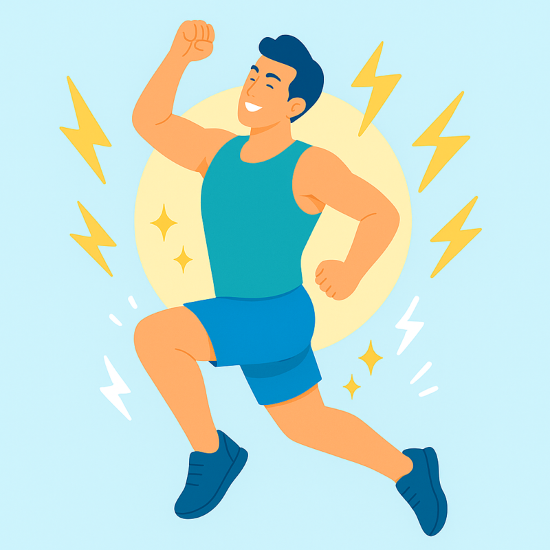 L-Carnitine ช่วยเพิ่มพลังงานร่างกาย