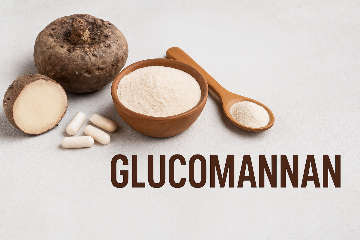 Glucomannan